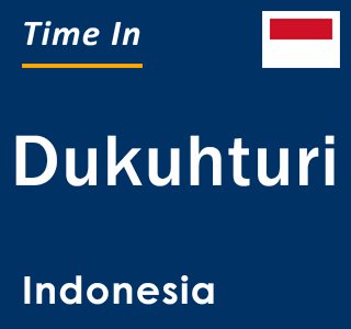 Current local time in Dukuhturi, Indonesia