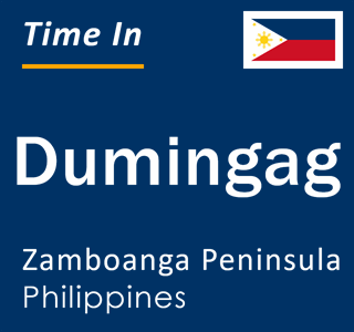 Current local time in Dumingag, Zamboanga Peninsula, Philippines