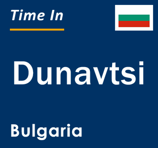 Current local time in Dunavtsi, Bulgaria