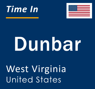 Current local time in Dunbar, West Virginia, United States