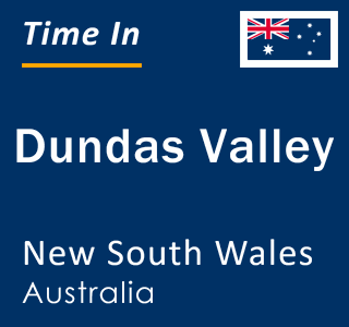 Current local time in Dundas Valley, New South Wales, Australia