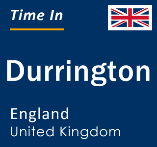 Current local time in Durrington, England, United Kingdom