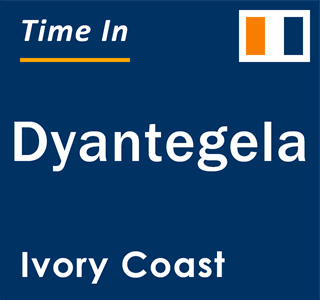 Current local time in Dyantegela, Ivory Coast