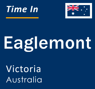 Current local time in Eaglemont, Victoria, Australia