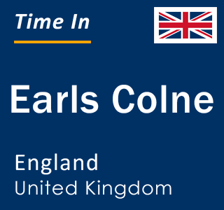 Current local time in Earls Colne, England, United Kingdom