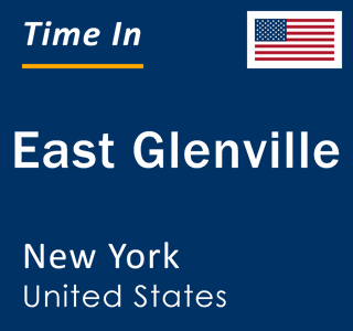 Current local time in East Glenville, New York, United States