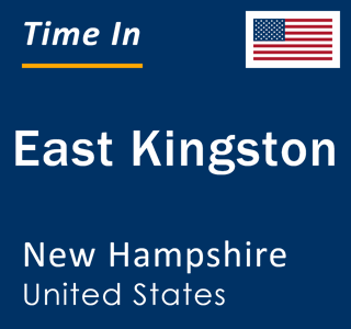 Current local time in East Kingston, New Hampshire, United States