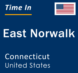 Current local time in East Norwalk, Connecticut, United States