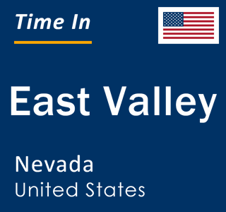 Current local time in East Valley, Nevada, United States