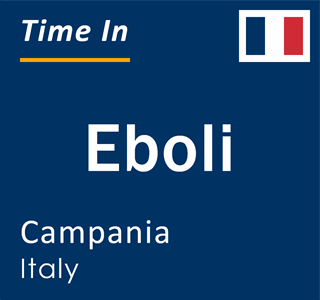 Current local time in Eboli, Campania, Italy
