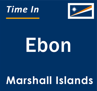 Current local time in Ebon, Marshall Islands