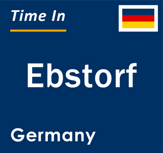 Current local time in Ebstorf, Germany