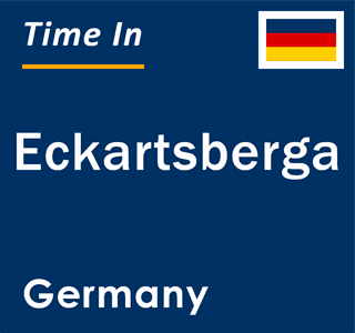 Current local time in Eckartsberga, Germany