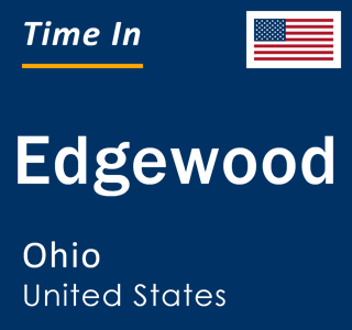 Current local time in Edgewood, Ohio, United States