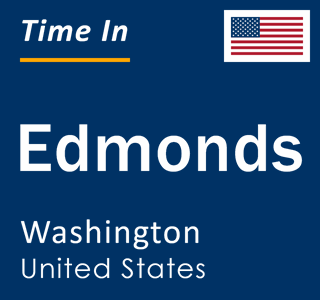 Current local time in Edmonds, Washington, United States