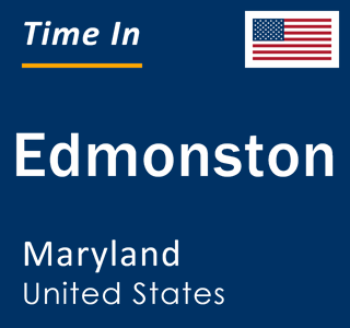 Current local time in Edmonston, Maryland, United States