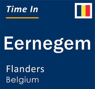 Current local time in Eernegem, Flanders, Belgium