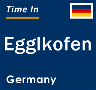 Current local time in Egglkofen, Germany