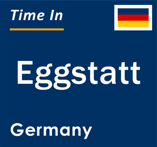 Current local time in Eggstatt, Germany