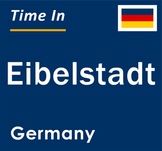 Current local time in Eibelstadt, Germany