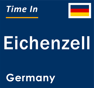 Current local time in Eichenzell, Germany