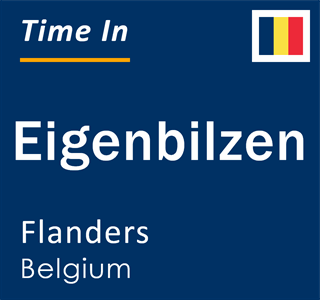 Current local time in Eigenbilzen, Flanders, Belgium