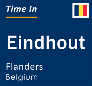 Current local time in Eindhout, Flanders, Belgium