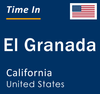 Current local time in El Granada, California, United States