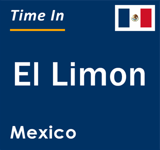 Current local time in El Limon, Mexico