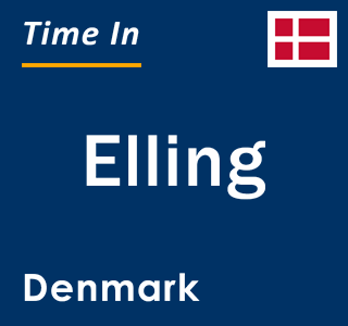 Current local time in Elling, Denmark