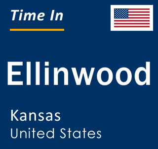 Current local time in Ellinwood, Kansas, United States