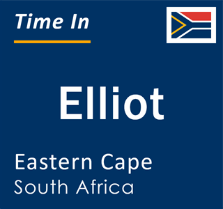 Current local time in Elliot, Eastern Cape, South Africa