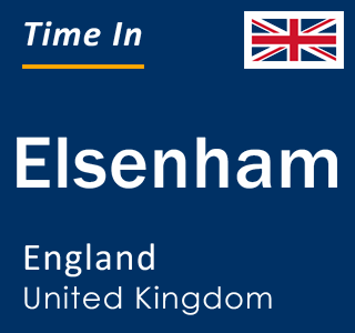 Current local time in Elsenham, England, United Kingdom