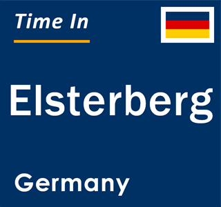 Current local time in Elsterberg, Germany