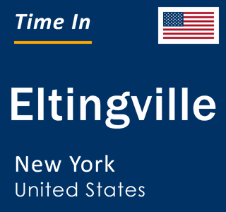 Current local time in Eltingville, New York, United States