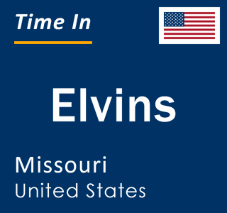 Current local time in Elvins, Missouri, United States