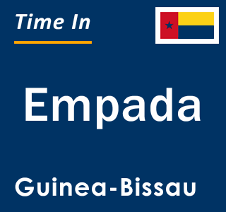 Current local time in Empada, Guinea-Bissau