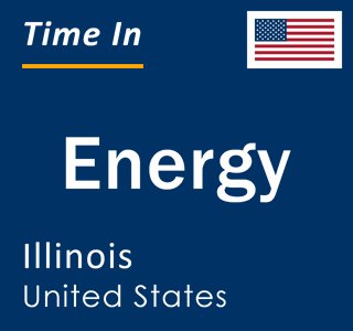 Current local time in Energy, Illinois, United States