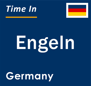 Current local time in Engeln, Germany