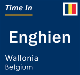 Current local time in Enghien, Wallonia, Belgium