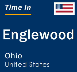 Current local time in Englewood, Ohio, United States
