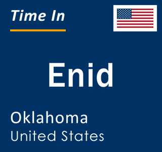 Current local time in Enid, Oklahoma, United States