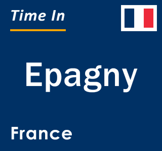 Current local time in Epagny, France