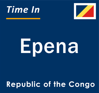 Current local time in Epena, Republic of the Congo