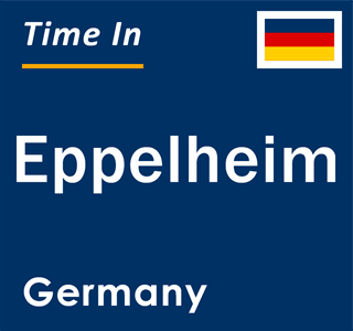 Current local time in Eppelheim, Germany