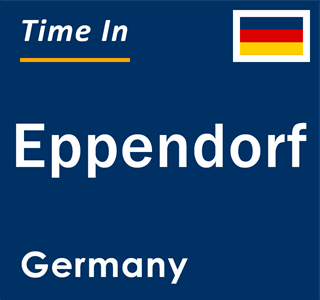 Current local time in Eppendorf, Germany