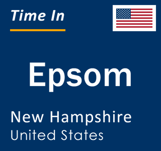 Current local time in Epsom, New Hampshire, United States