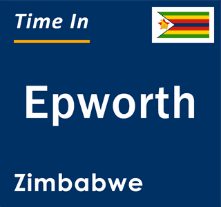 Current time in Epworth, Zimbabwe