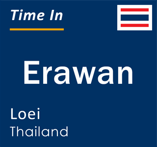 Current local time in Erawan, Loei, Thailand