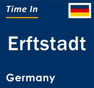 Current local time in Erftstadt, Germany